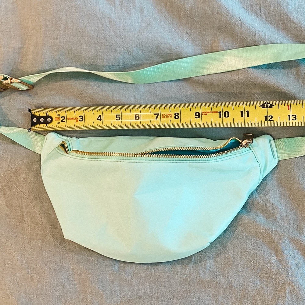 Liquidation Sale:Mint Green Crossbody Bag - Picture 6 of 8